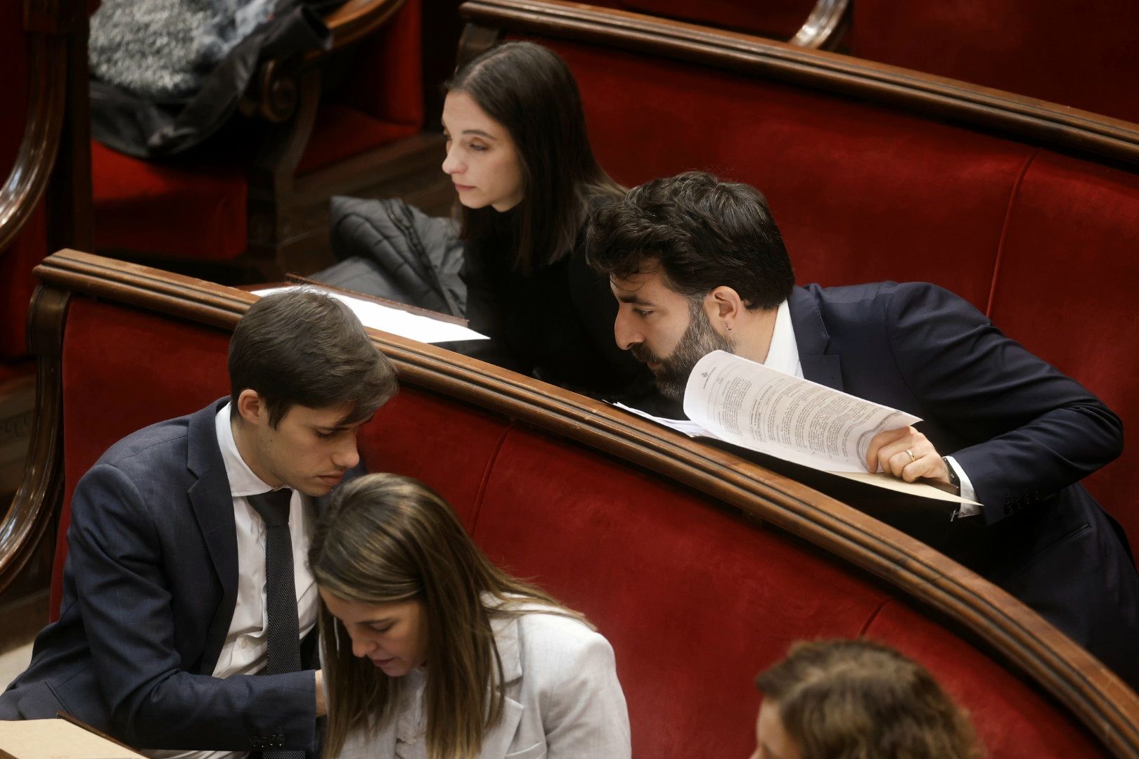 El pleno del Ayuntamiento de Valencia, en imágenes