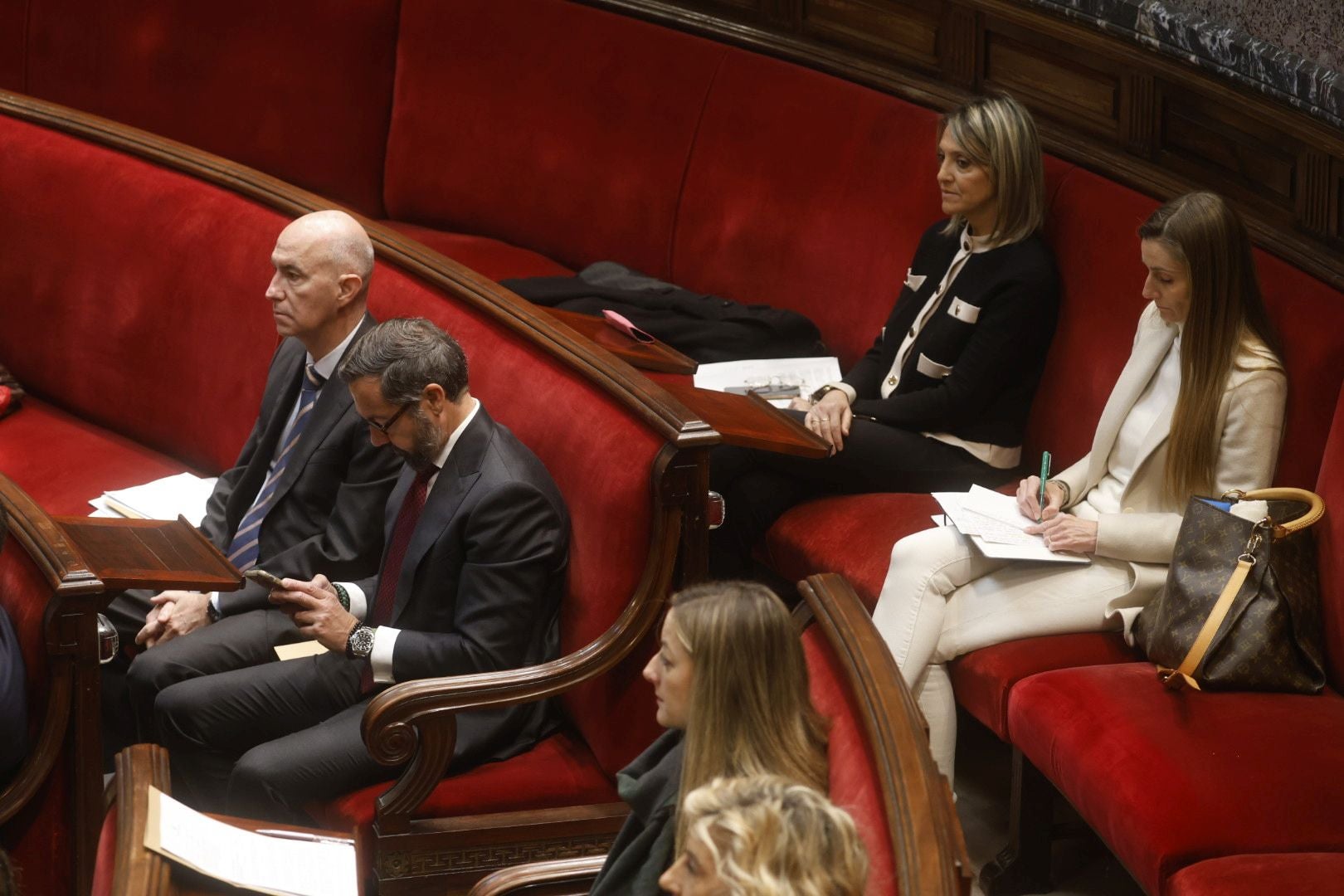 El pleno del Ayuntamiento de Valencia, en imágenes