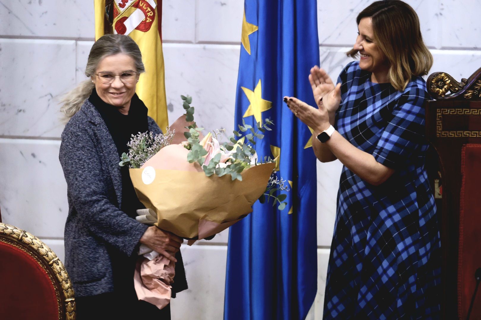 El pleno del Ayuntamiento de Valencia, en imágenes