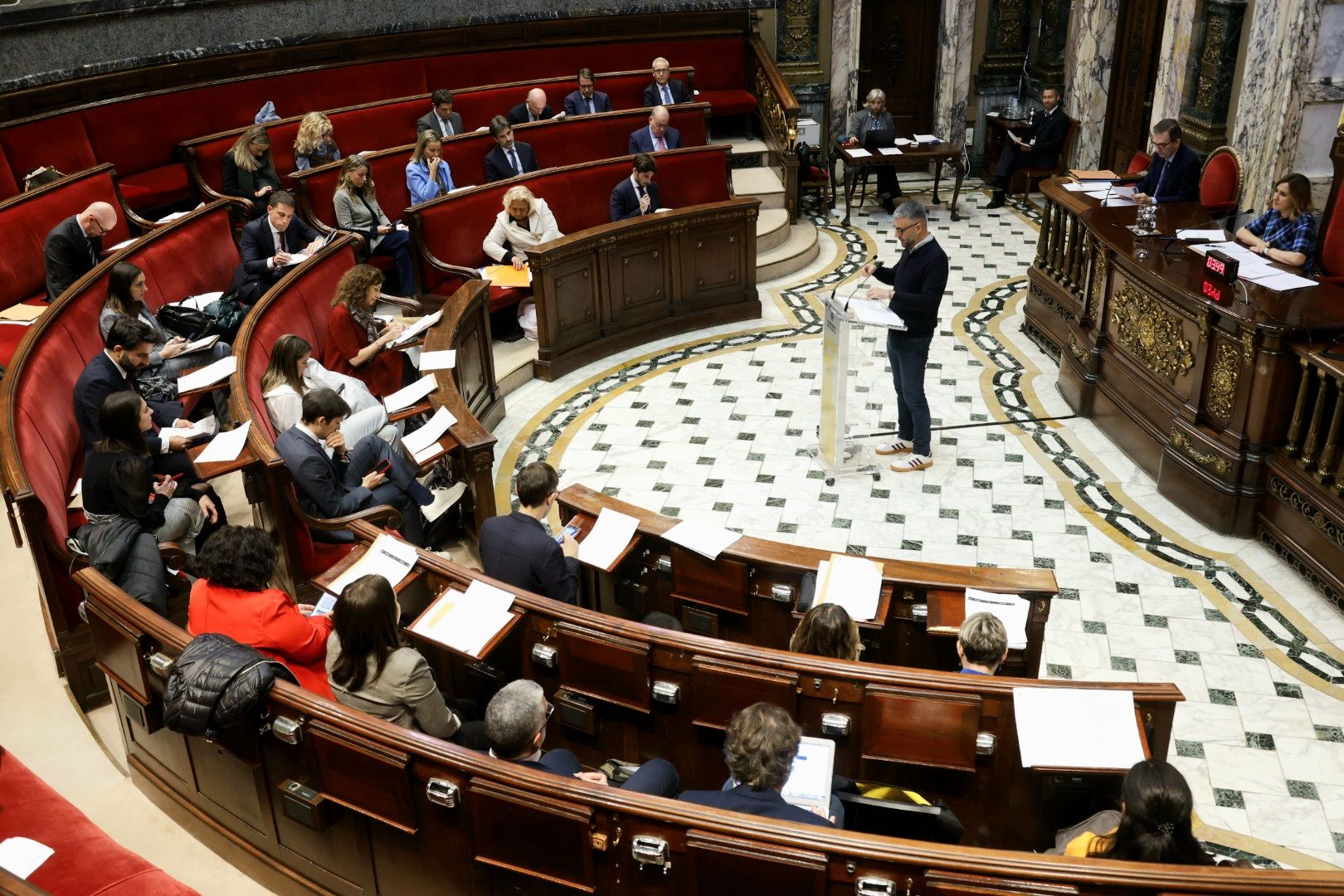 El pleno del Ayuntamiento de Valencia, en imágenes