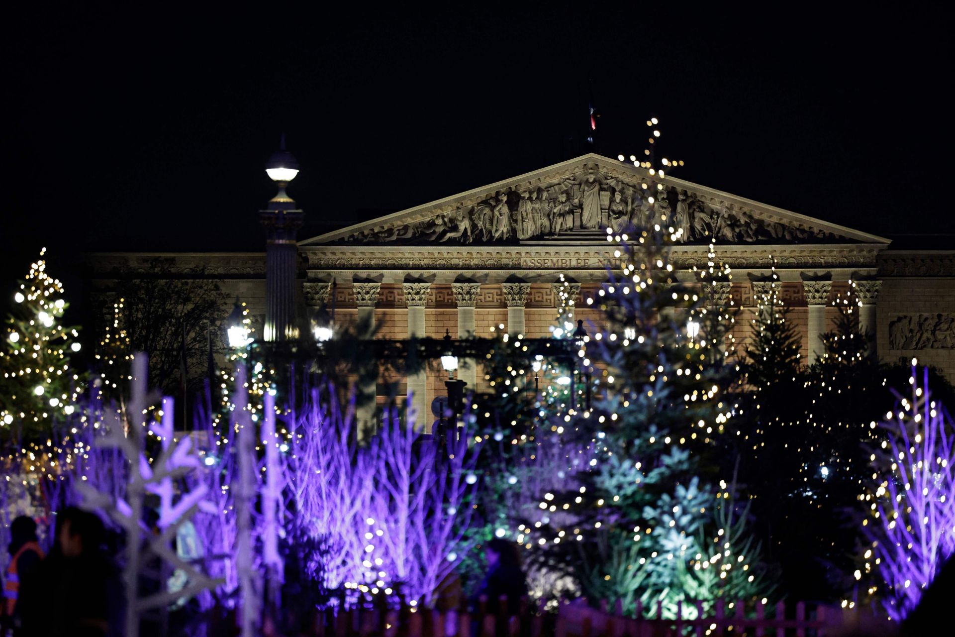 Plaza de la Concordia, París