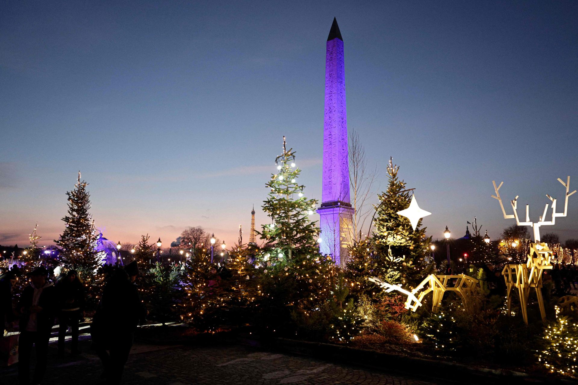 Plaza de la Concordia, París