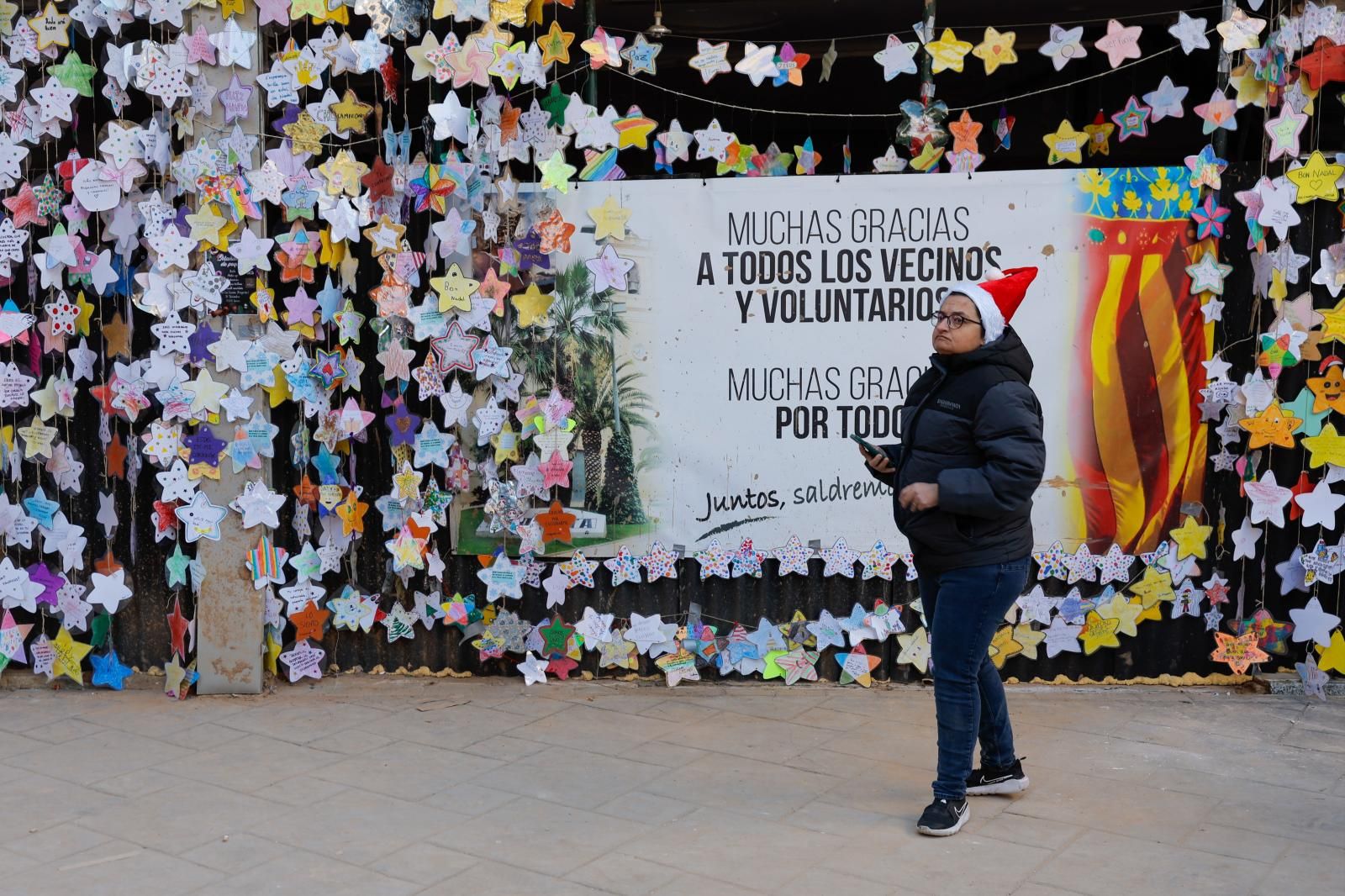 El chef José Andrés celebra la Navidad en Paiporta