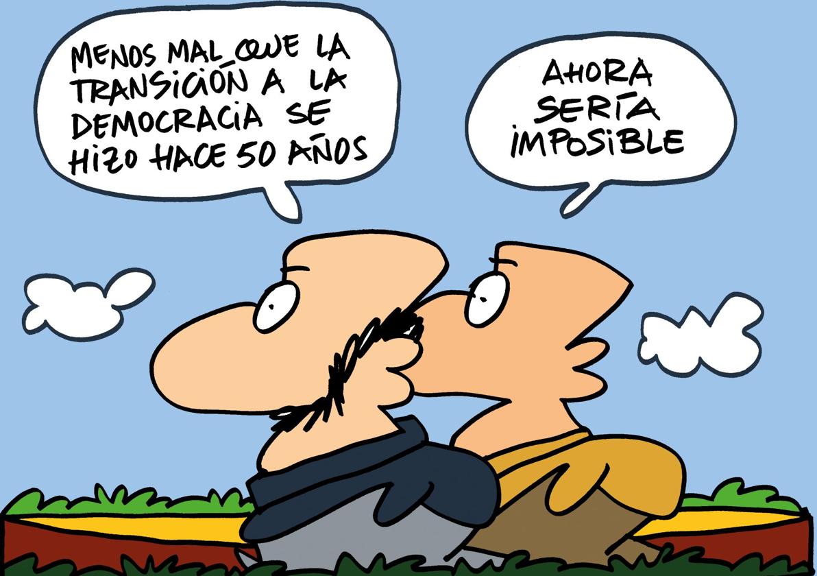 La viñeta de Ramón