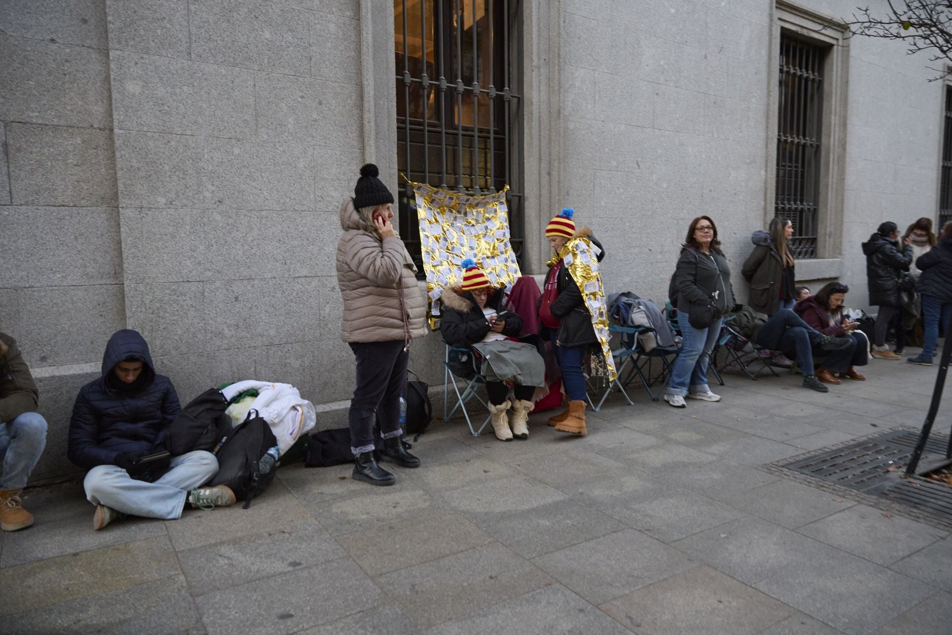 Las mejores imágenes del sorteo de la Lotería de Navidad en el Teatro Real