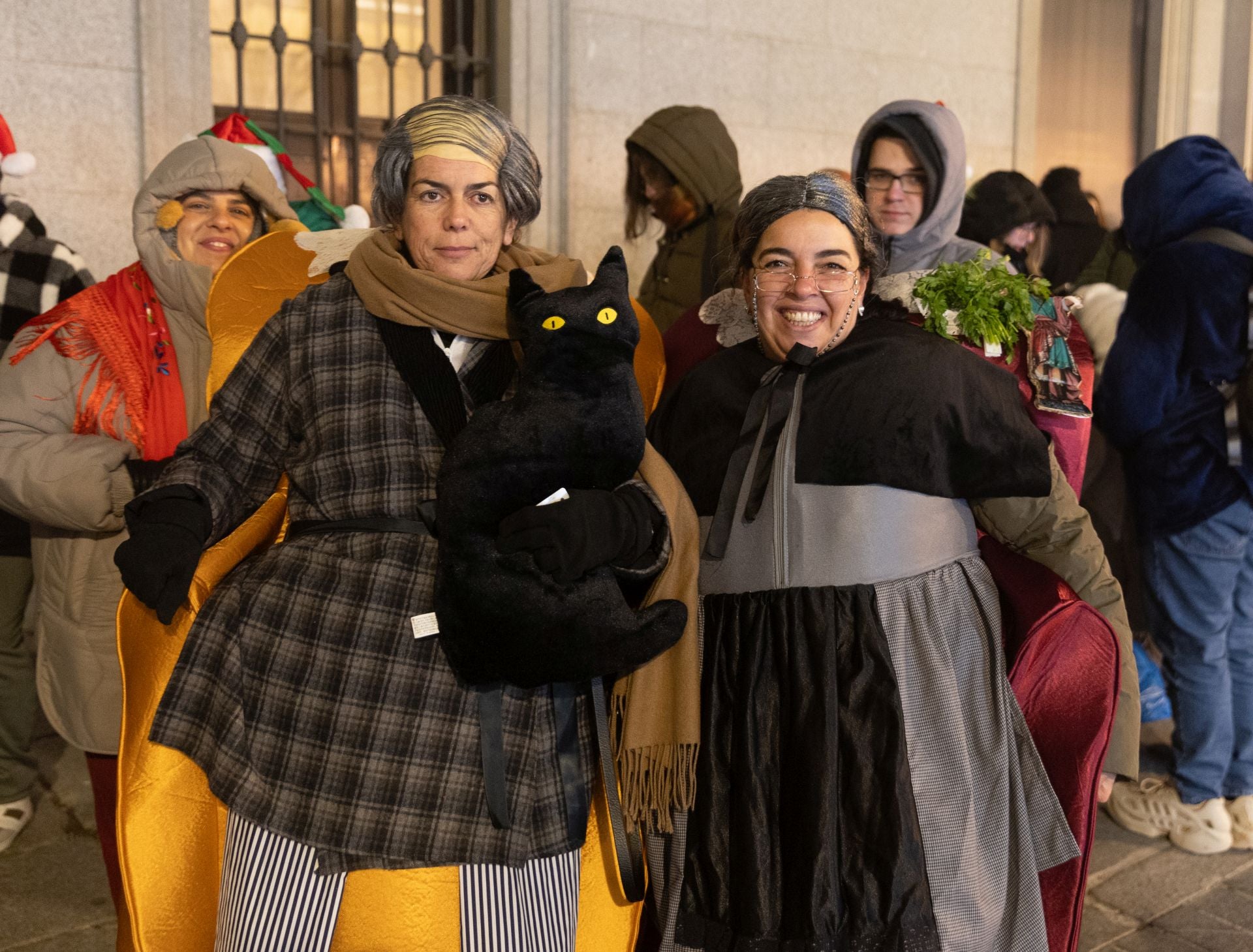 Las mejores imágenes del sorteo de la Lotería de Navidad en el Teatro Real