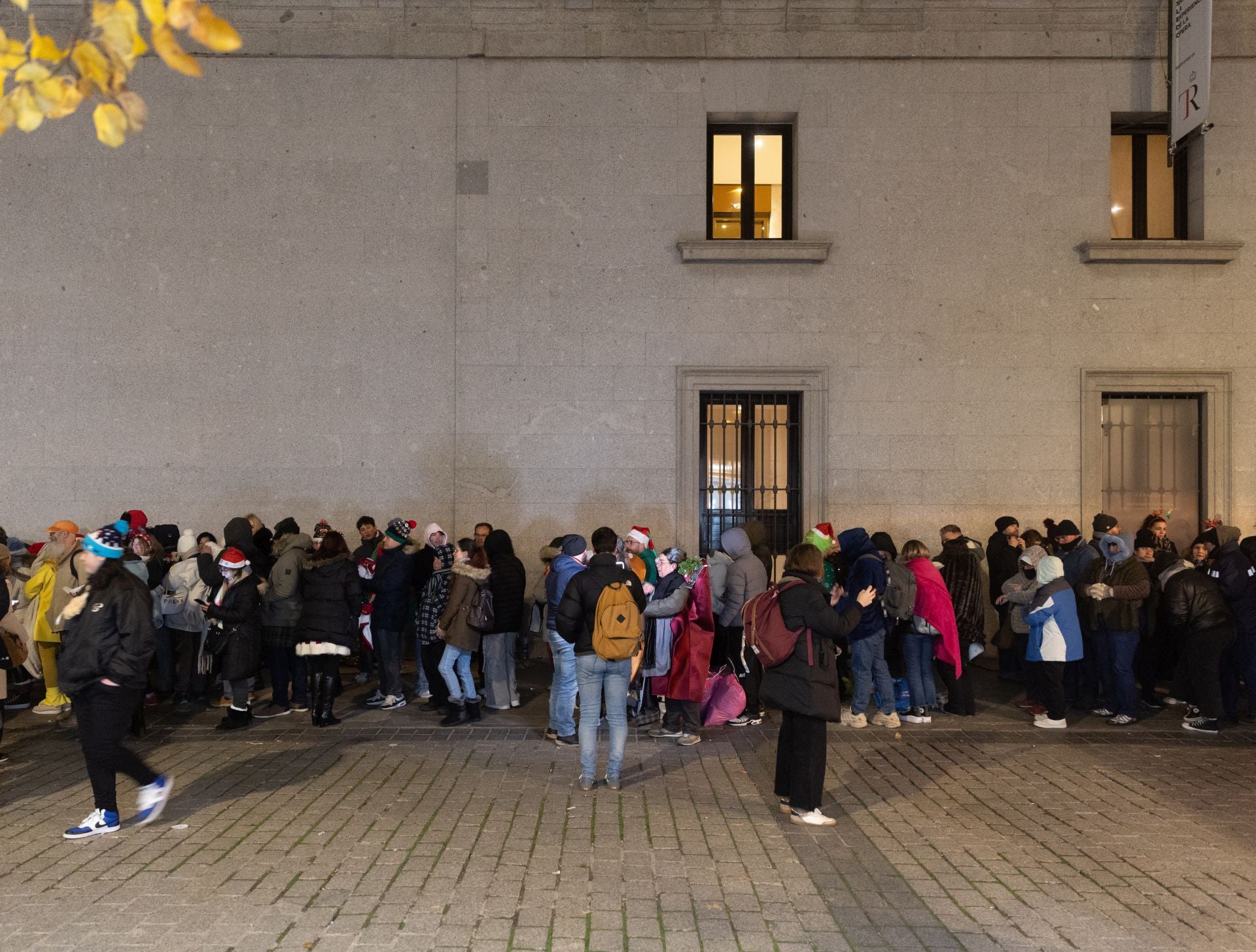 Las mejores imágenes del sorteo de la Lotería de Navidad en el Teatro Real