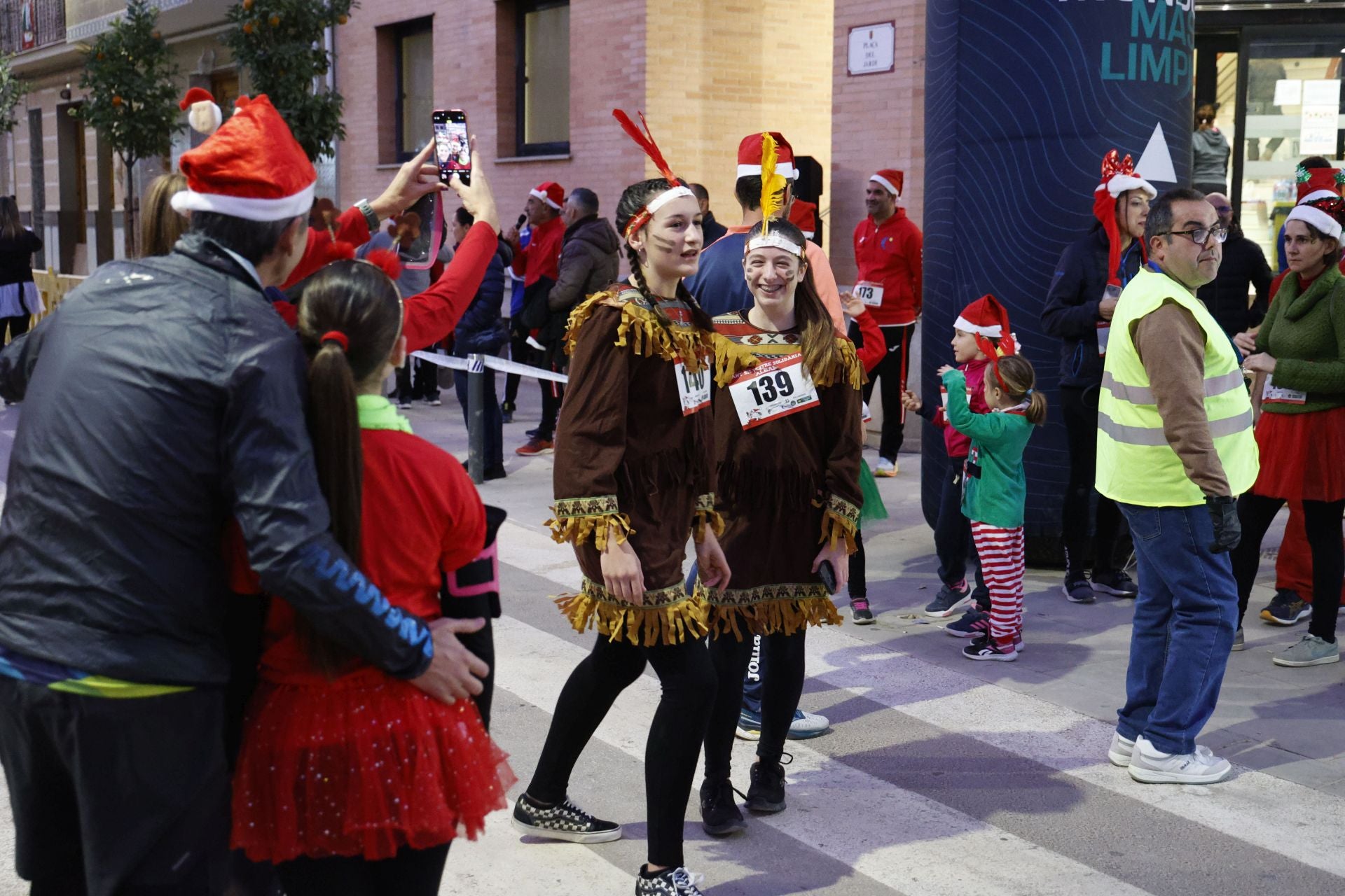 Albal celebra su San Silvestre solidaria por Navidad