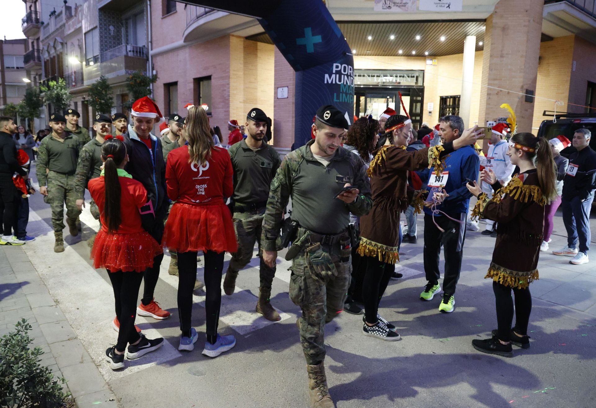 Albal celebra su San Silvestre solidaria por Navidad