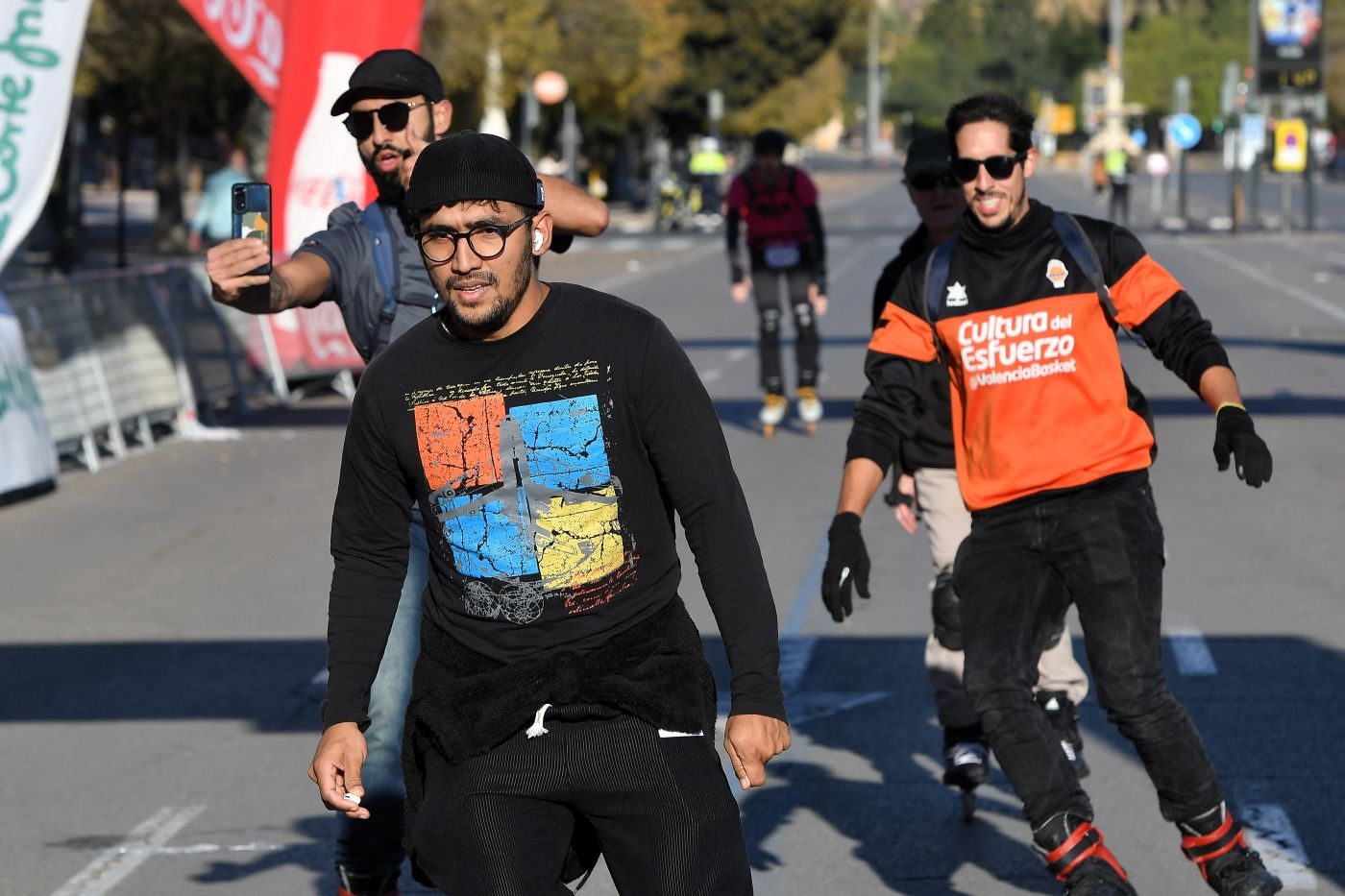 Búscate en la carrera contra la violencia de la mujer en Valencia