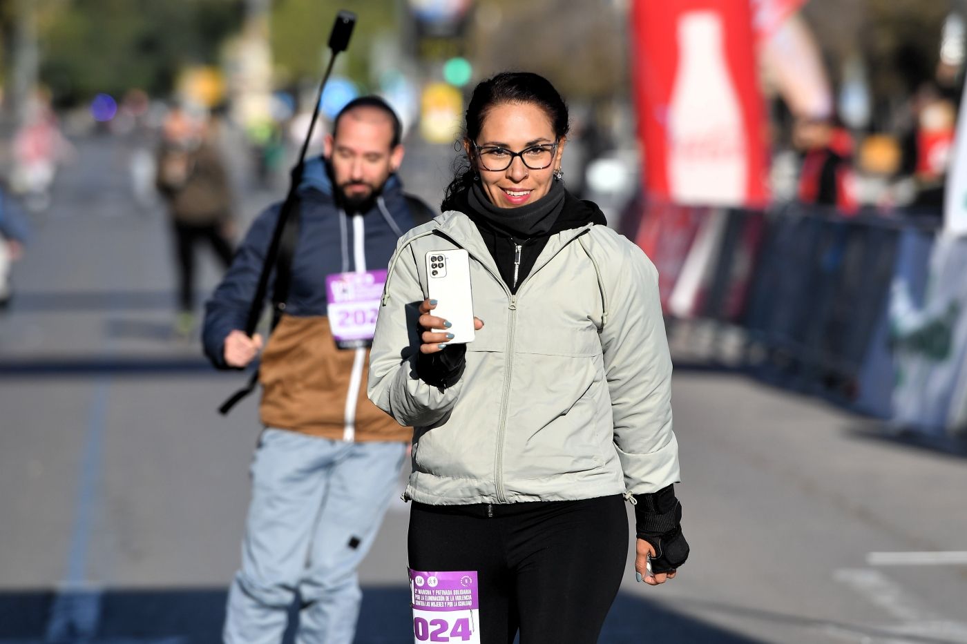 Búscate en la carrera contra la violencia de la mujer en Valencia