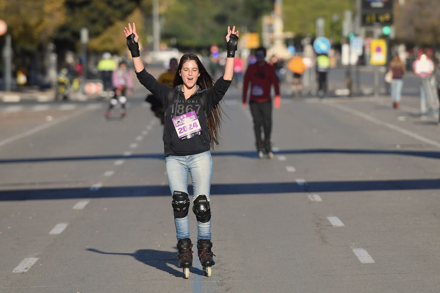 Búscate en la carrera contra la violencia de la mujer en Valencia