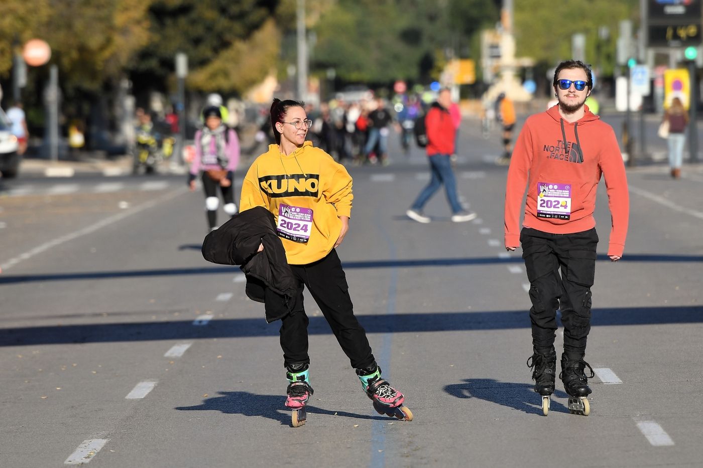 Búscate en la carrera contra la violencia de la mujer en Valencia