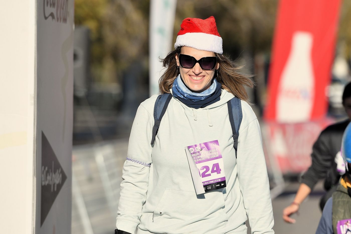 Búscate en la carrera contra la violencia de la mujer en Valencia