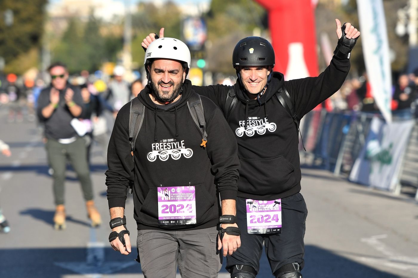 Búscate en la carrera contra la violencia de la mujer en Valencia