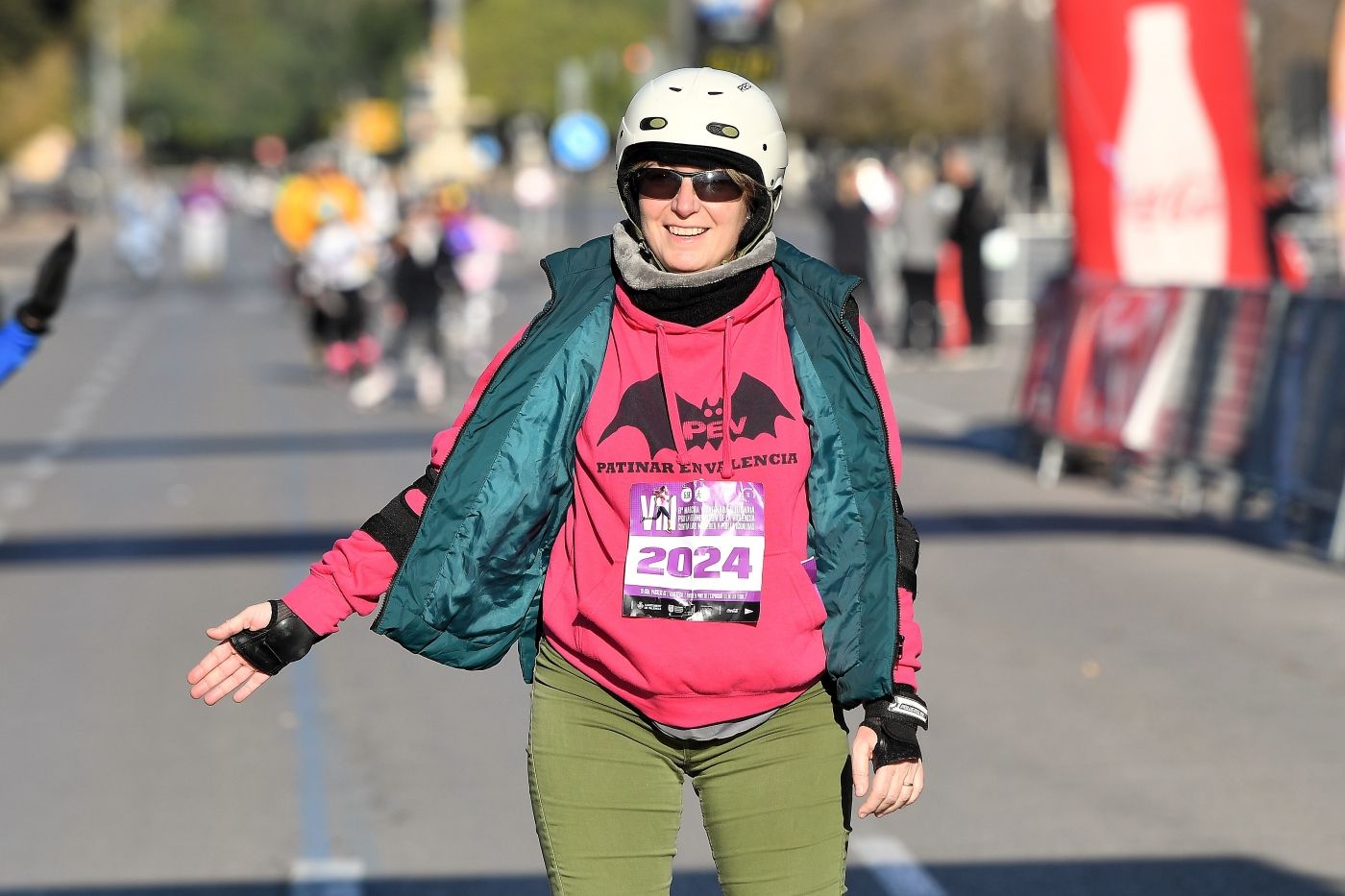 Búscate en la carrera contra la violencia de la mujer en Valencia