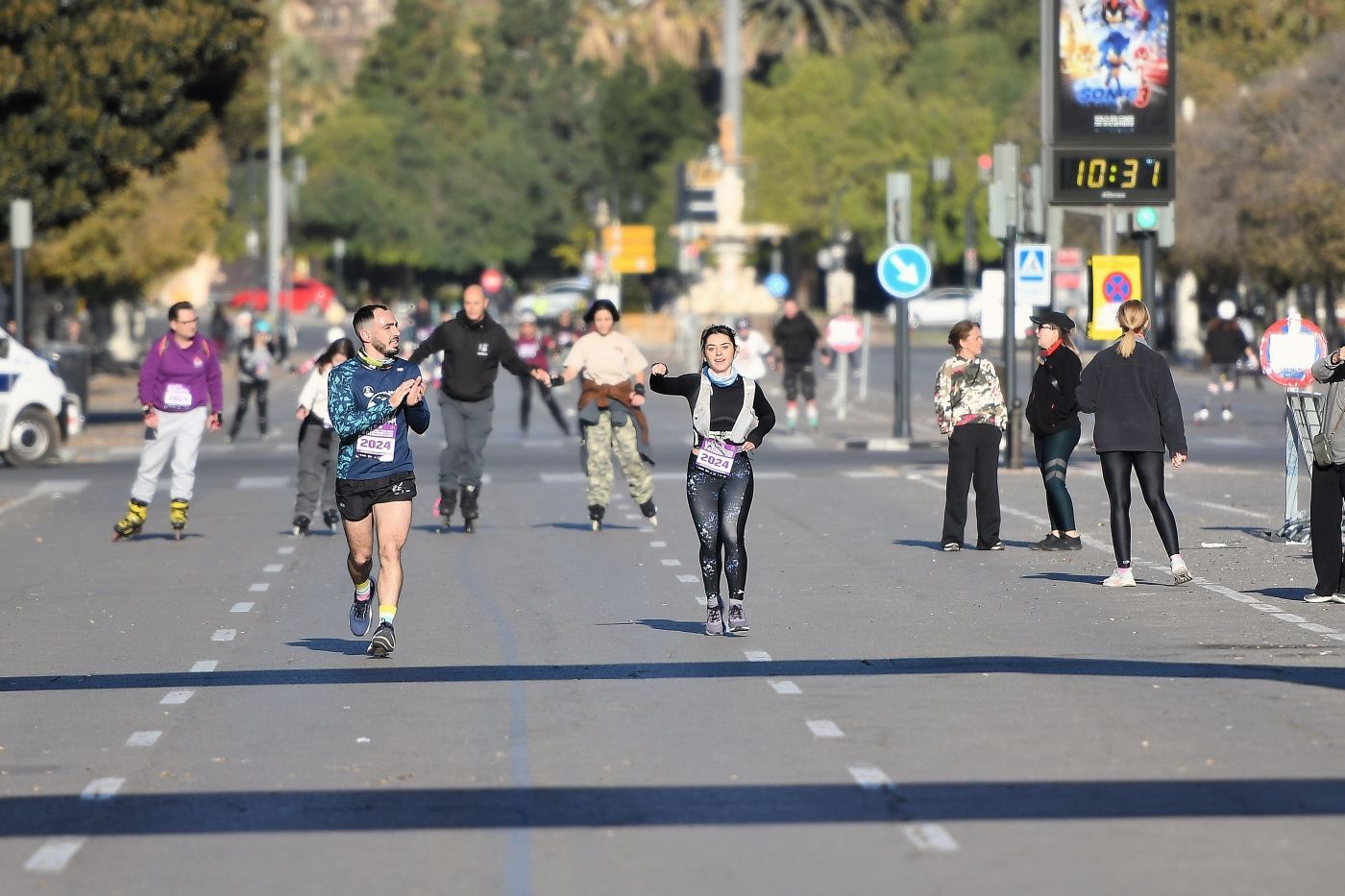 Búscate en la carrera contra la violencia de la mujer en Valencia