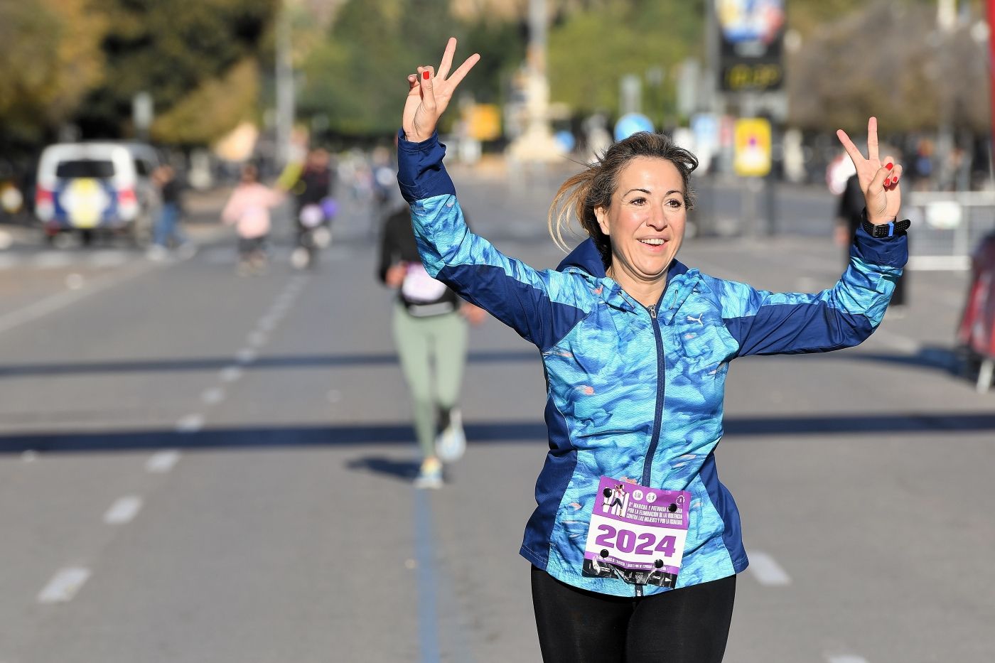 Búscate en la carrera contra la violencia de la mujer en Valencia