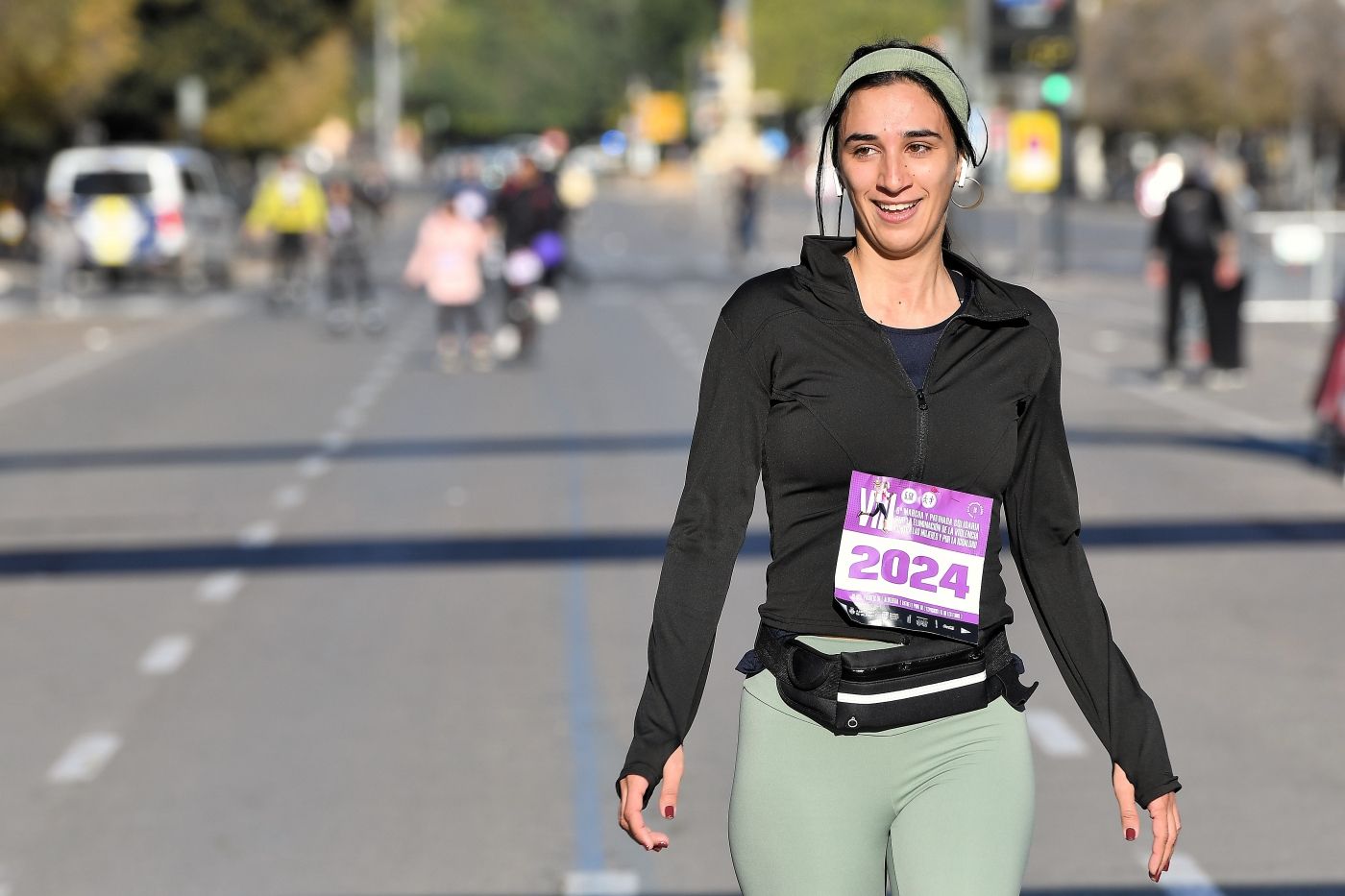 Búscate en la carrera contra la violencia de la mujer en Valencia