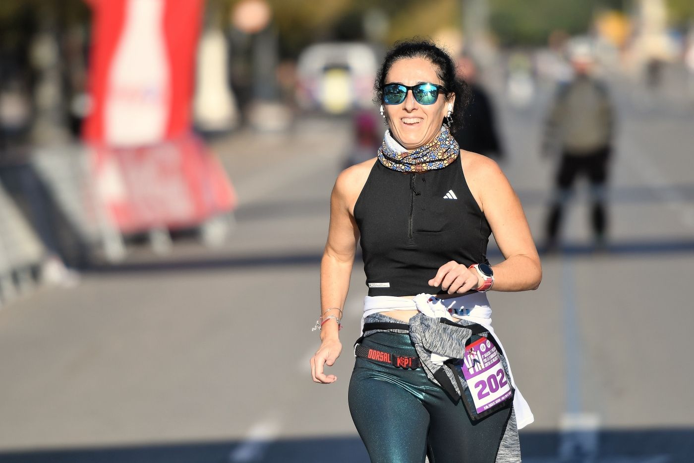 Búscate en la carrera contra la violencia de la mujer en Valencia