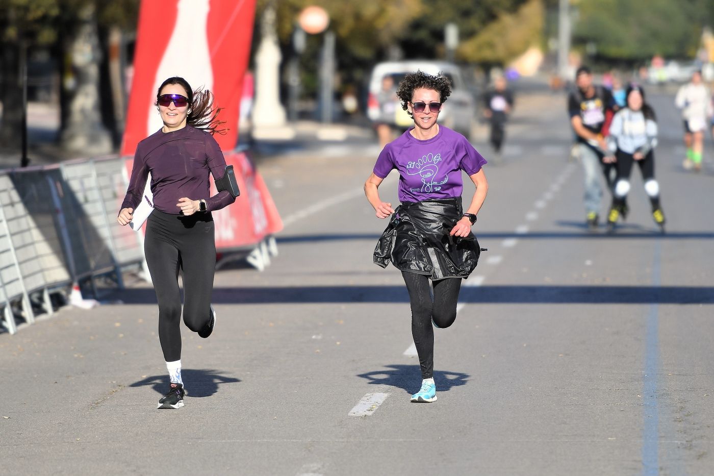 Búscate en la carrera contra la violencia de la mujer en Valencia