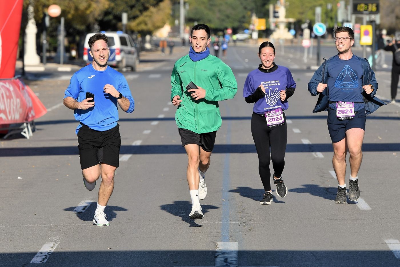 Búscate en la carrera contra la violencia de la mujer en Valencia