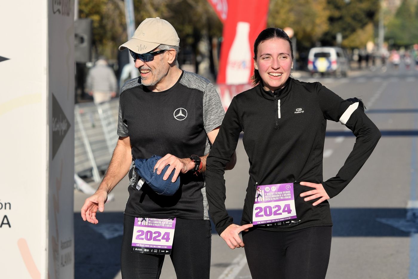 Búscate en la carrera contra la violencia de la mujer en Valencia