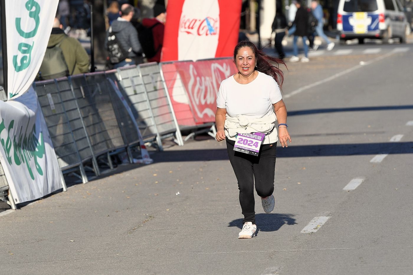 Búscate en la carrera contra la violencia de la mujer en Valencia