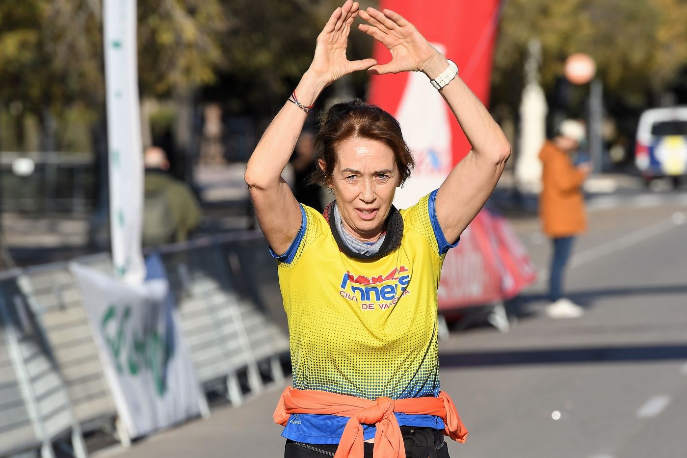 Búscate en la carrera contra la violencia de la mujer en Valencia