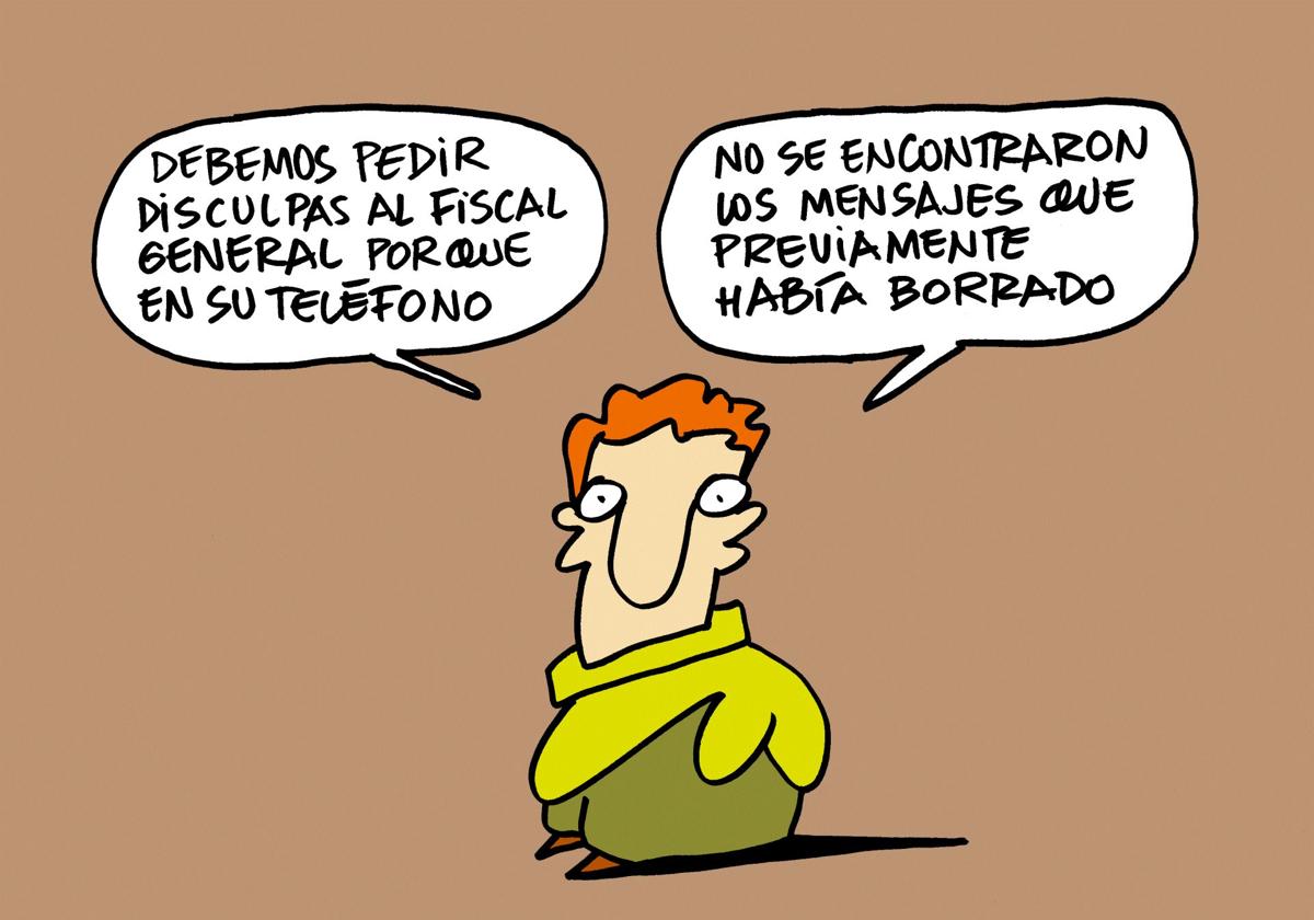 La viñeta de Ramón.