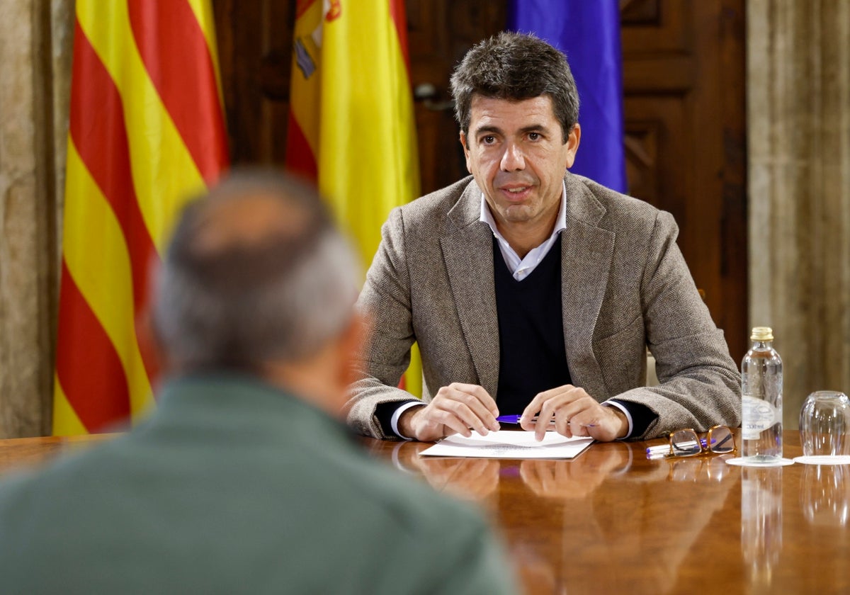 El president de la Generalitat Carlos Mazón.