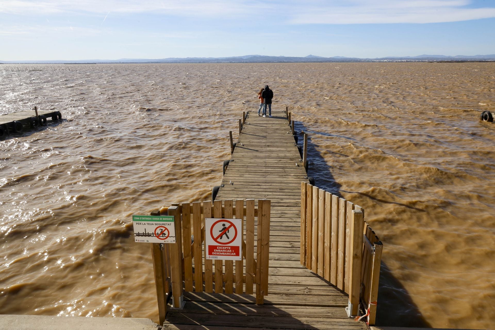 La Albufera tiene poca asistencia de turismo tras la dana