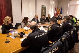 Junta de Seguridad en Gandia.