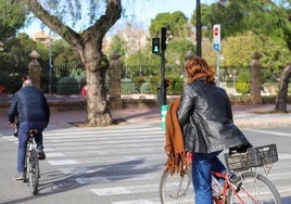 Rachas de fuerte viento en Valencia.