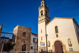 Iglesia de Massalavés.