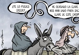 La viñeta de Sansón