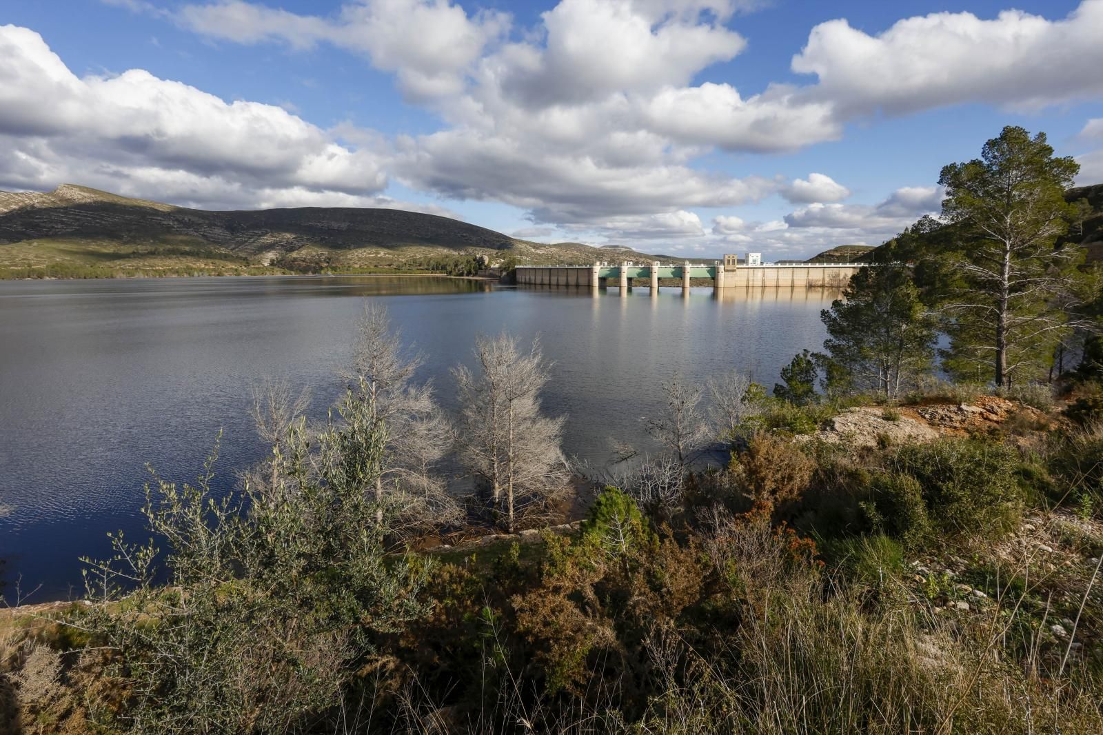 FOTOS | Presa de Forata