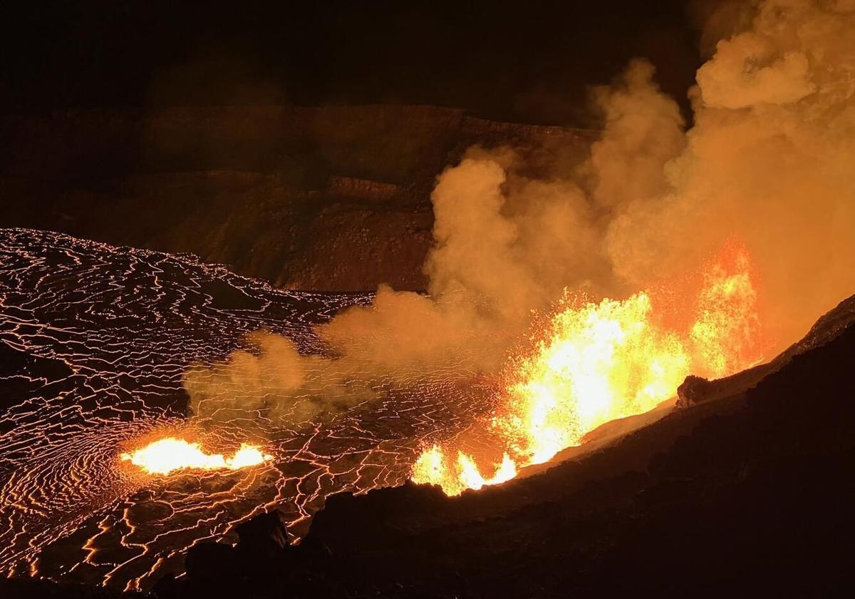 Las impresionantes fotos de la erupción del volcán Kilauea en Hawai