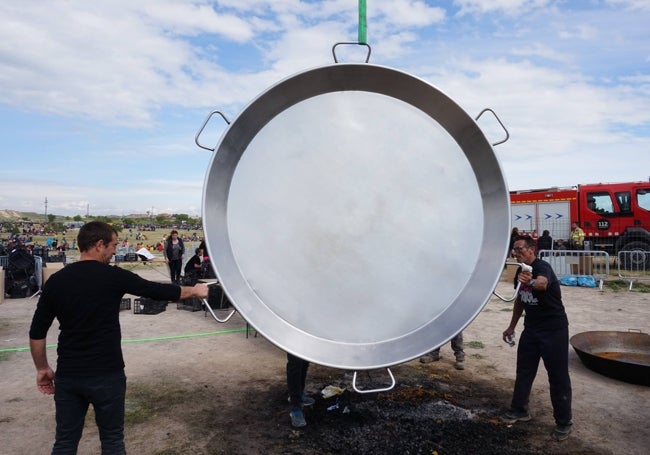 Paellas gigantes de Original Paella.