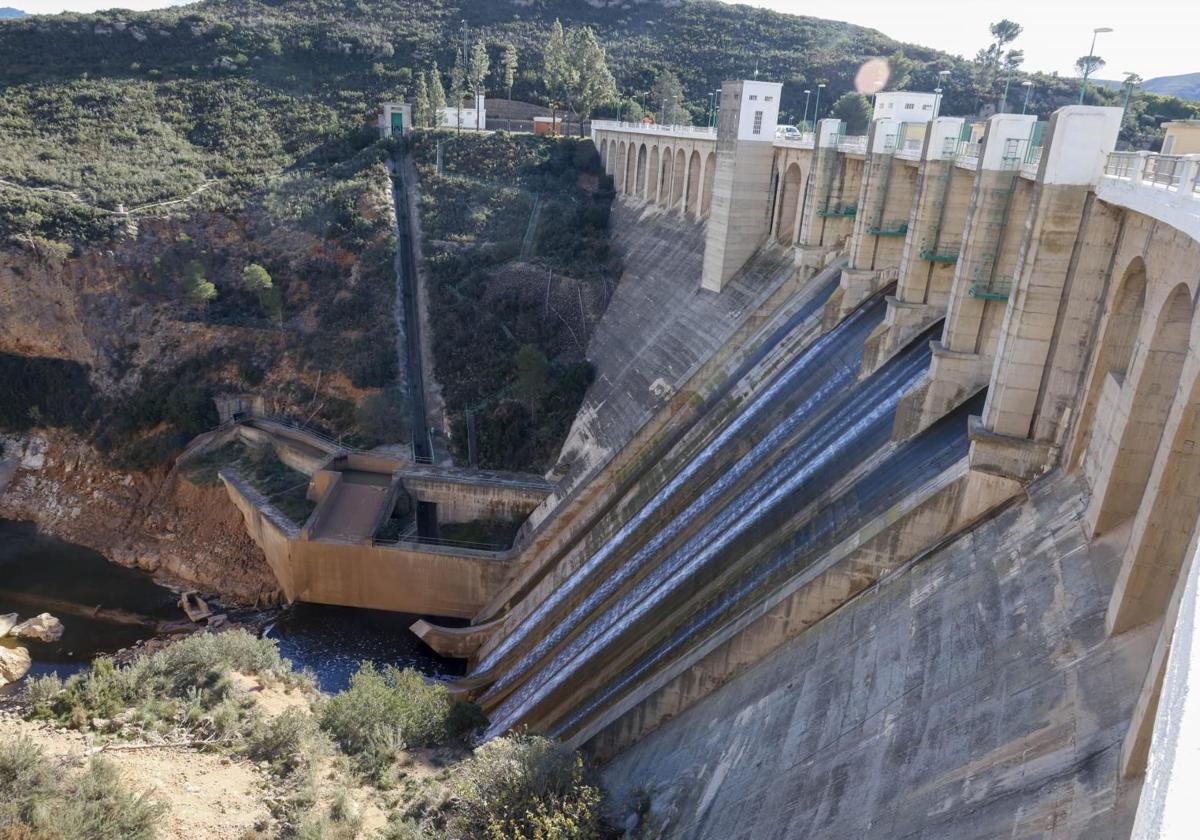 Presa de Forata.