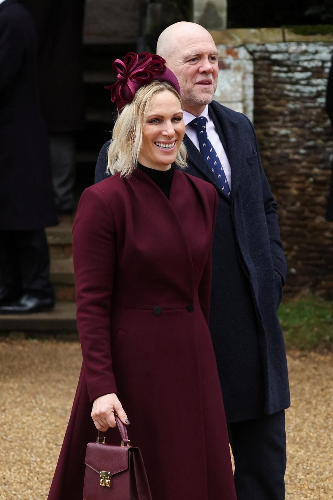 FOTOS | Kate Middleton aparece radiante en la tradicional misa de Navidad de la Familia Real en la Iglesia de Santa María Magdalena