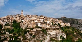 Vista general de Bocairent.