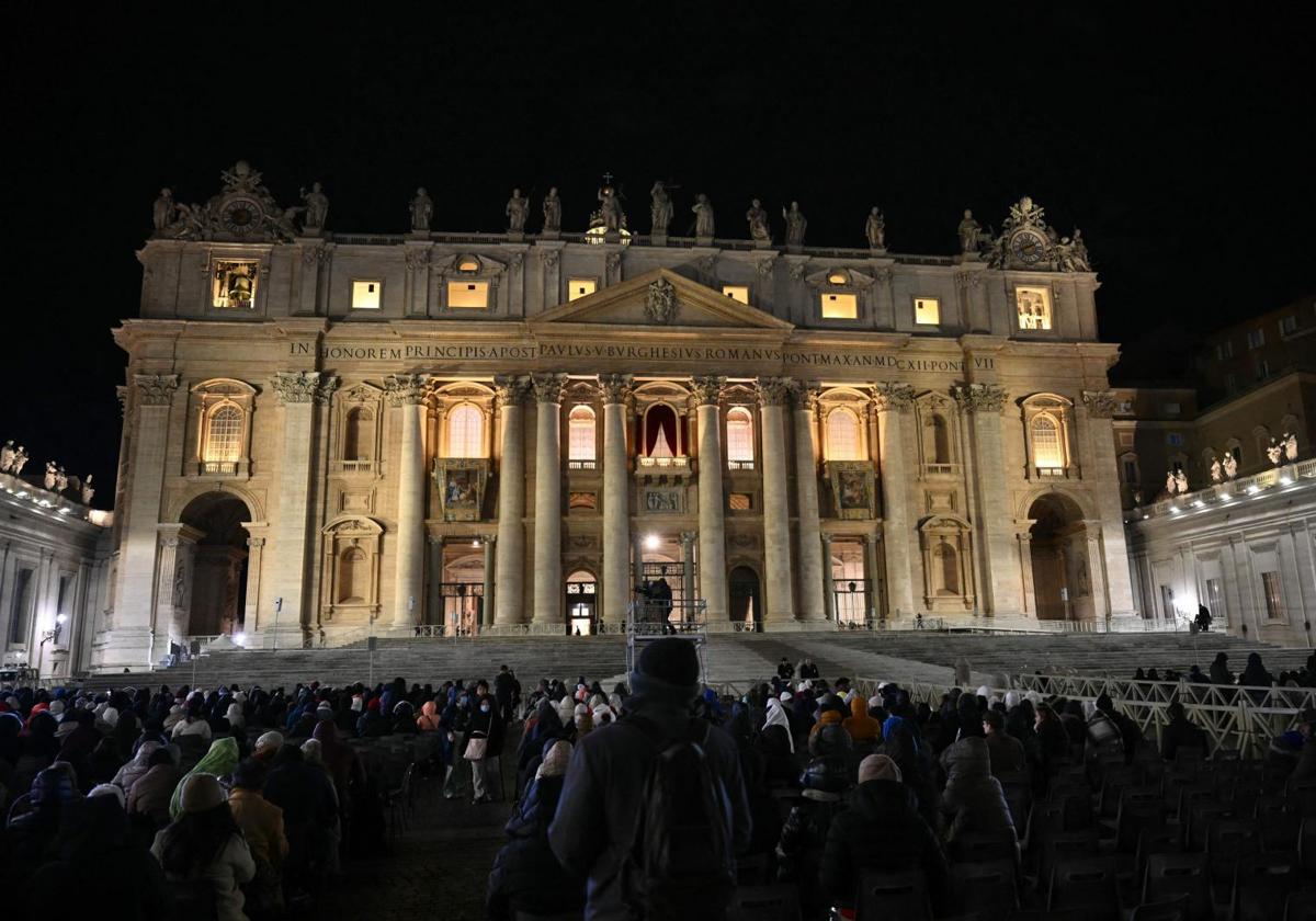 Basílica de San Pedro, epicentro de las peregrinaciones en el Año Jubilar.