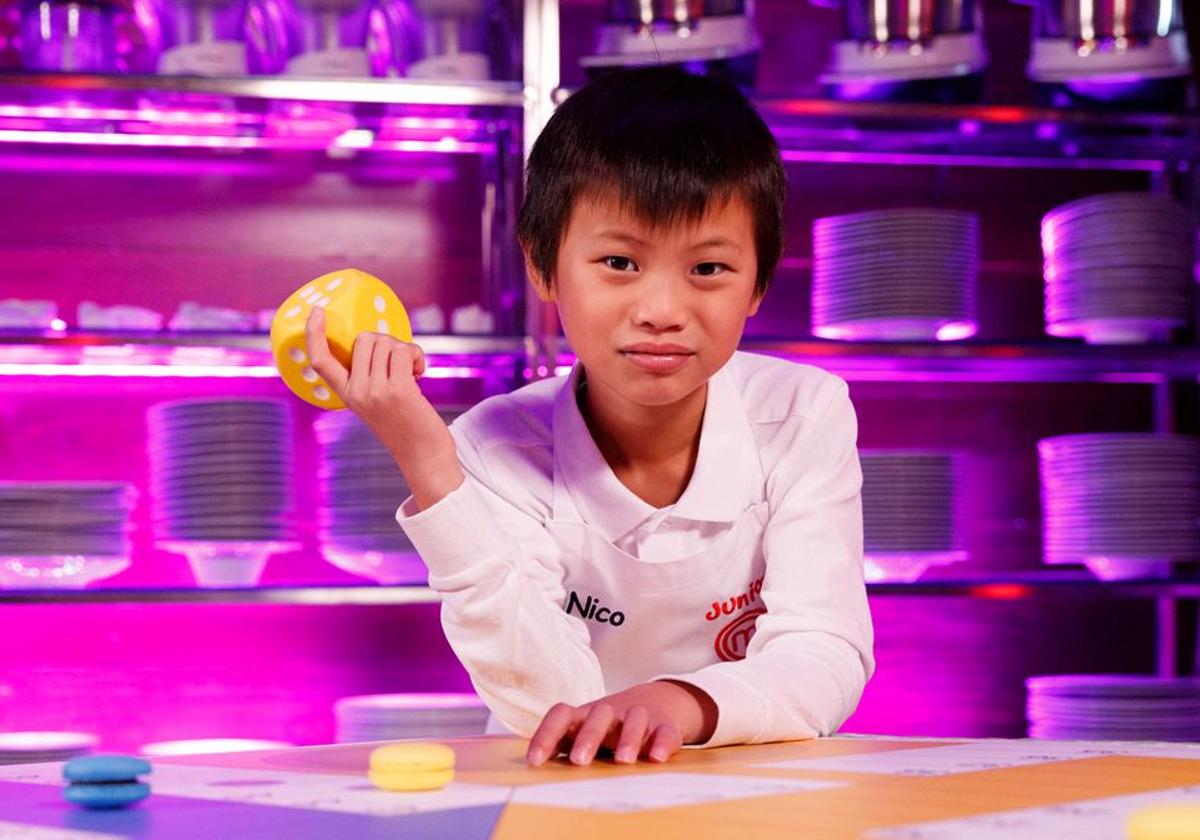 Nico, concursante valenciano de 'Masterchef Junior 11'.