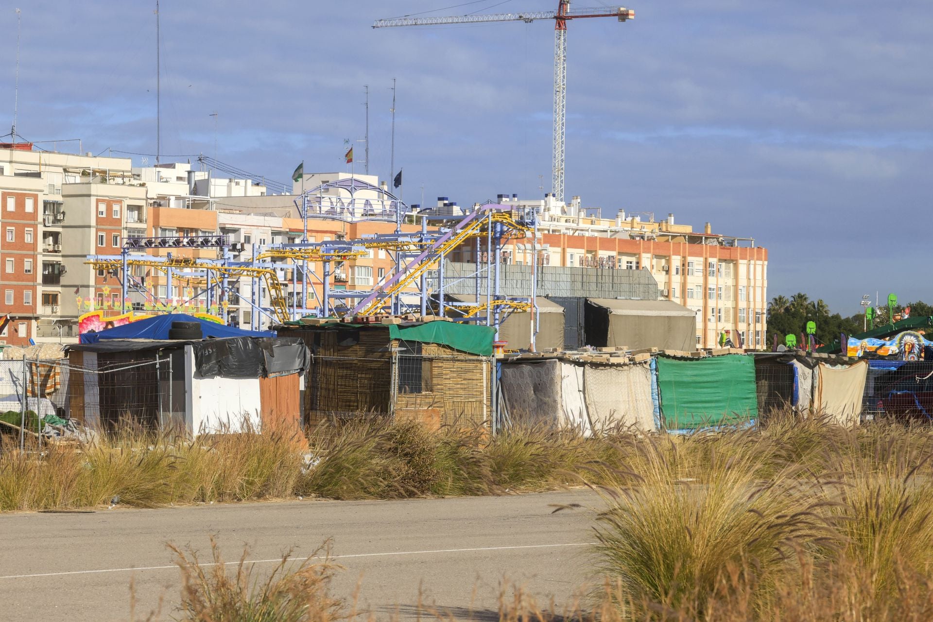 El riesgo de vivir al lado del mayor núcleo urbano de chabolas de Valencia