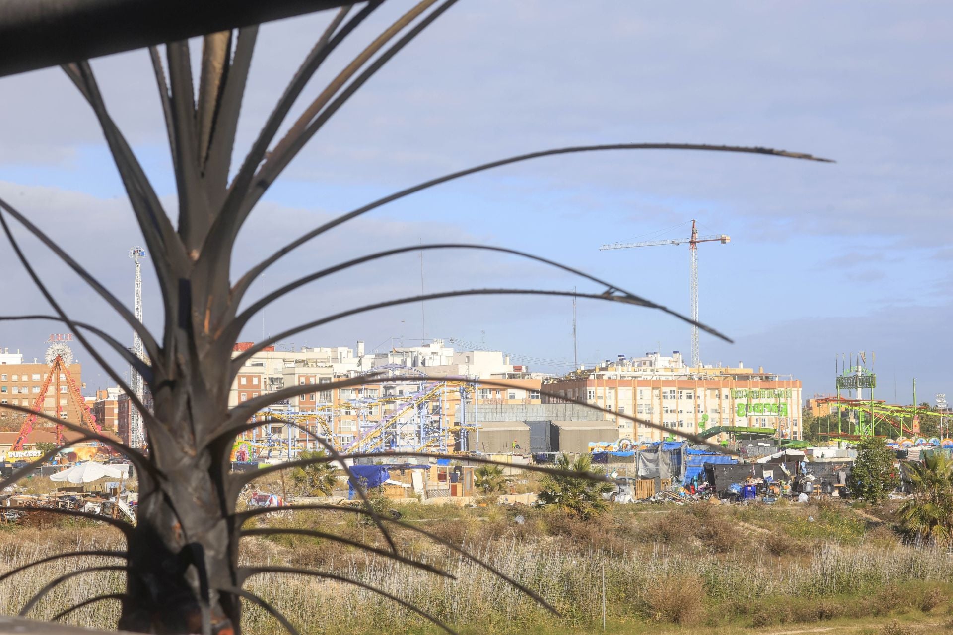 El riesgo de vivir al lado del mayor núcleo urbano de chabolas de Valencia