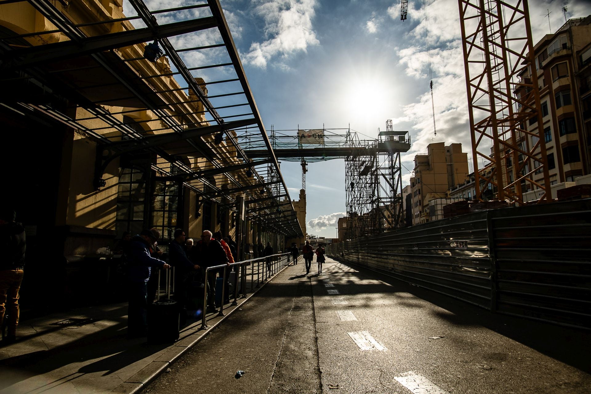 Ventas mínimas y comercios cerrados tras casi dos años de obras en la Estación del Norte