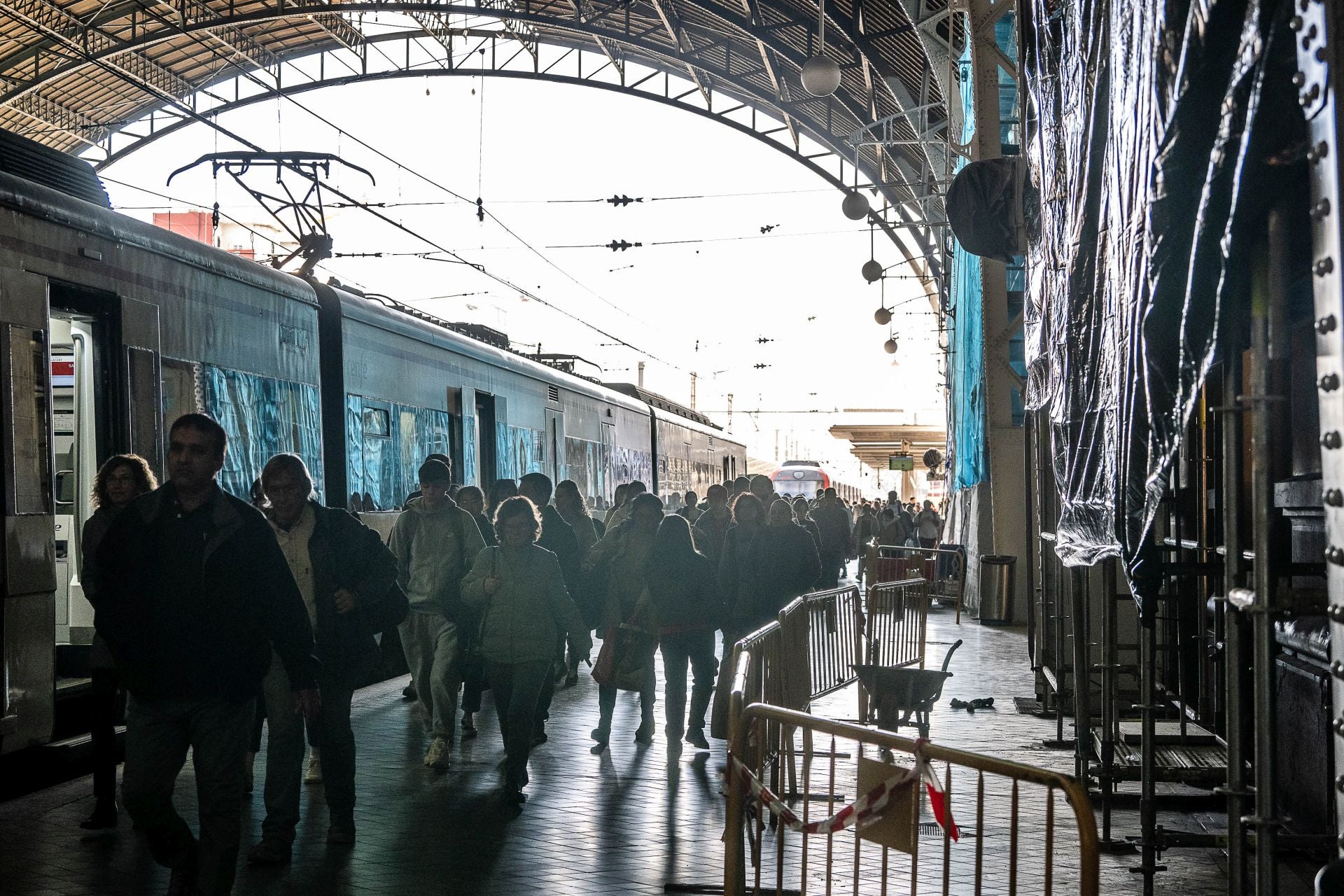 Ventas mínimas y comercios cerrados tras casi dos años de obras en la Estación del Norte