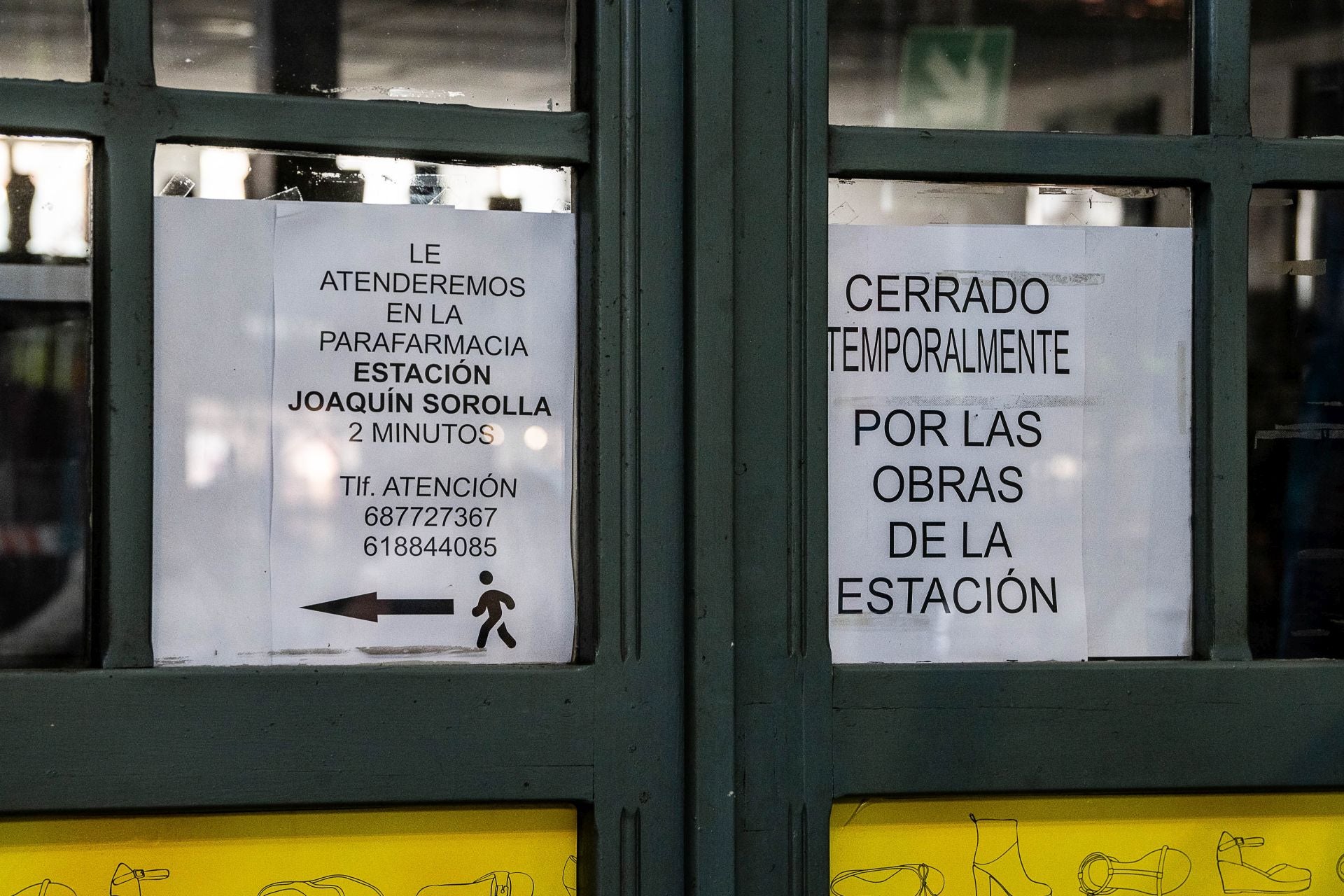 Ventas mínimas y comercios cerrados tras casi dos años de obras en la Estación del Norte