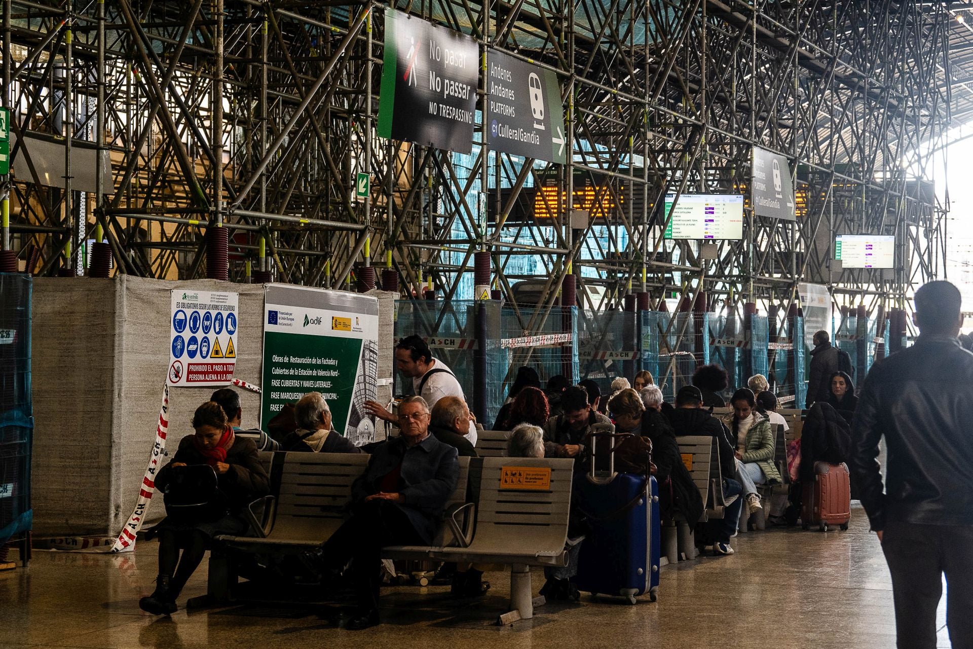 Ventas mínimas y comercios cerrados tras casi dos años de obras en la Estación del Norte